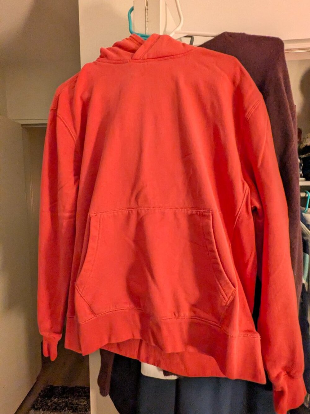 Express men's hoodie
